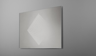 Lustro łazienkowe 3D Diamond LED z oświetleniem LED