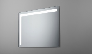 Lustro łazienkowe Corner LED z oświetleniem LED