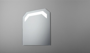 Lustro łazienkowe Corona LED z oświetleniem LED