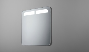 Lustro łazienkowe Double LED z oświetleniem LED