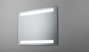 Lustro łazienkowe Duet LED z oświetleniem LED