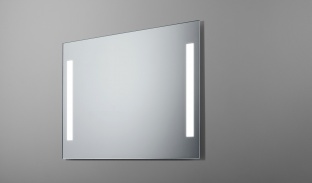 Lustro łazienkowe Duoline LED z oświetleniem LED