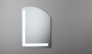 Lustro łazienkowe Femina LED z oświetleniem LED