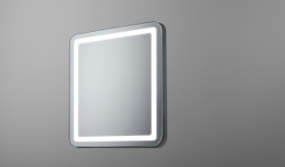Lustro łazienkowe Frame LED z oświetleniem LED