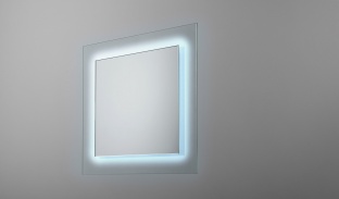 Lustro łazienkowe Impress LED z oświetleniem LED
