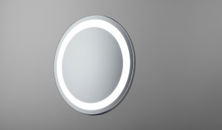 Lustro łazienkowe Jowisz LED z oświetleniem LED