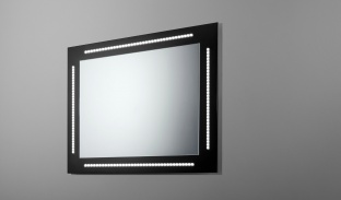 Lustro łazienkowe Zenit LED z oświetleniem LED